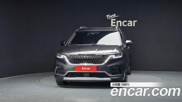Kia Carnival 2021, фото 3