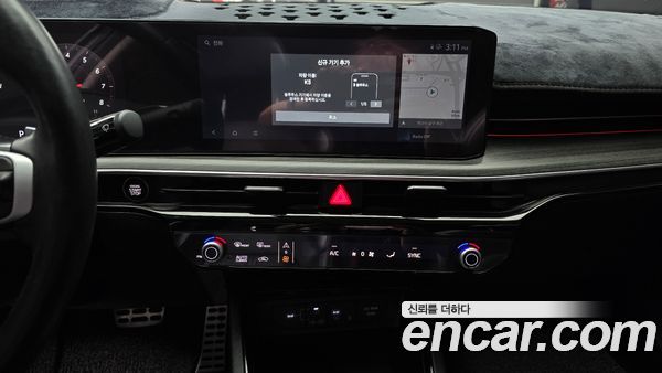 Kia K5 2024, фото 20