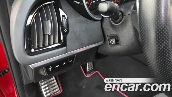 Kia Stinger 2023, фото 30