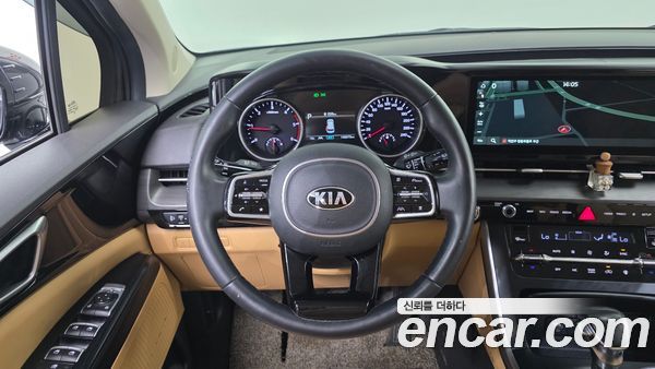 Kia Carnival 2021, фото 20
