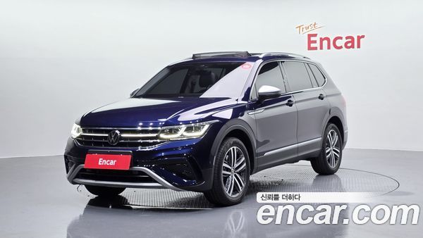 Volkswagen Tiguan 2023