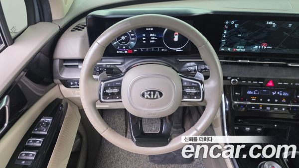 Kia Carnival 2021, фото 19