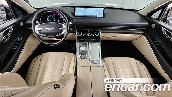 Genesis GV80 2022, фото 7