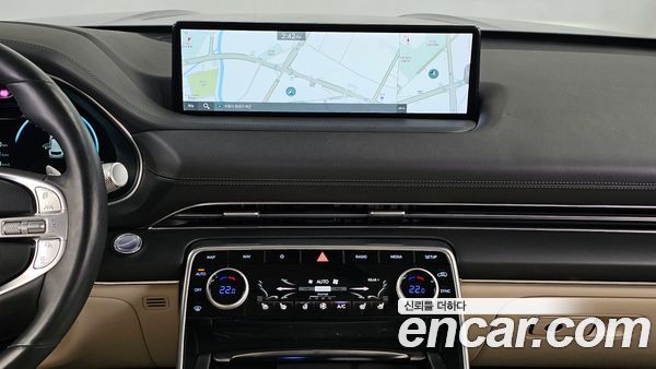 Genesis GV80 2022, фото 14