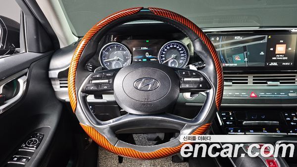 Hyundai Grandeur 2020, фото 14