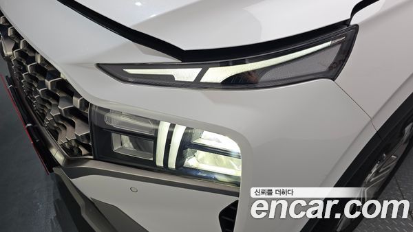 Hyundai Santa Fe 2022, фото 7