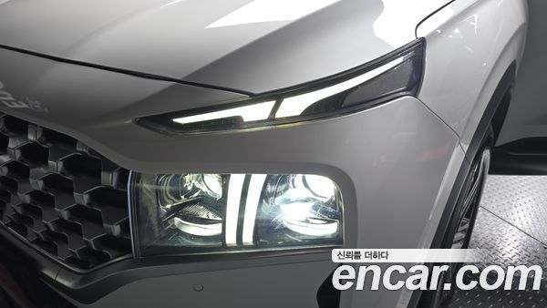 Hyundai Santa Fe 2021, фото 8