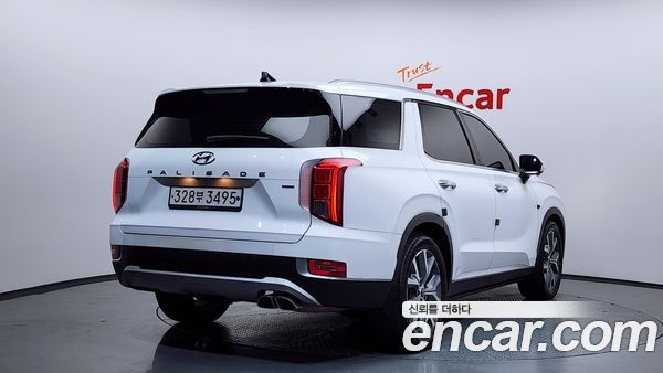 Hyundai Palisade 2020, фото 2