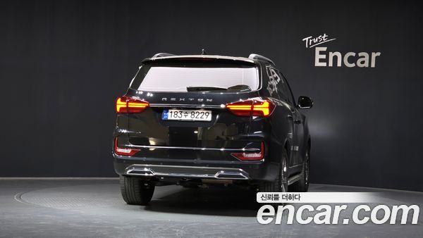 KGM Rexton 2022, фото 4