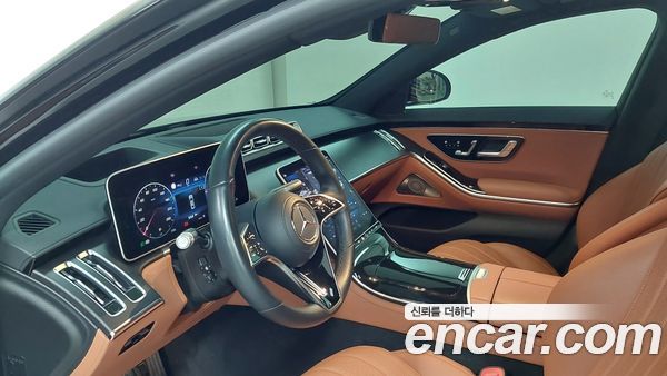 Mercedes-Benz S-Class 2023, фото 9