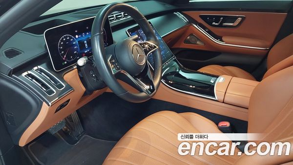 Mercedes-Benz S-Class 2023, фото 14