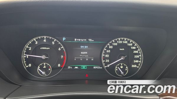 Genesis G90 2021, фото 9