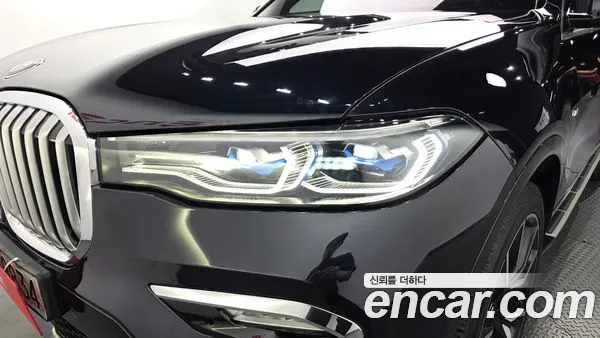 BMW X7 2021, фото 8
