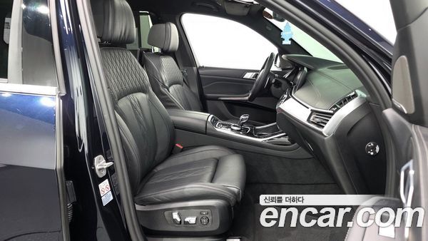 BMW X7 2021, фото 16