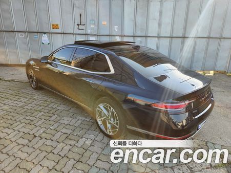 Genesis G90 2022, фото 6