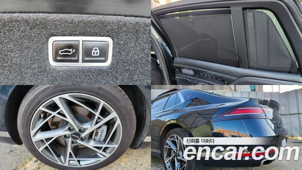 Genesis G90 2022, фото 20
