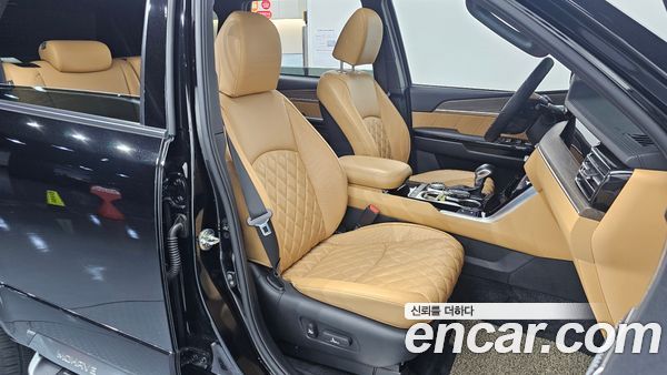 Kia Mohave 2021, фото 12