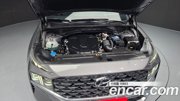 Hyundai Santa Fe 2021, фото 6