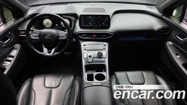 Hyundai Santa Fe 2021, фото 10