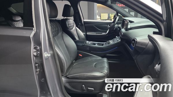 Hyundai Santa Fe 2021, фото 18