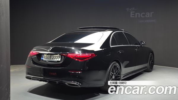 Mercedes-Benz S-Class 2021, фото 2