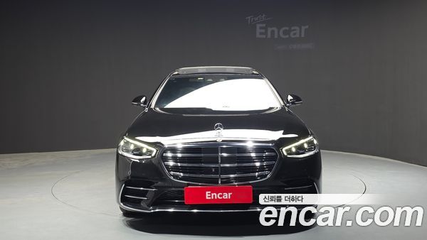 Mercedes-Benz S-Class 2021, фото 3