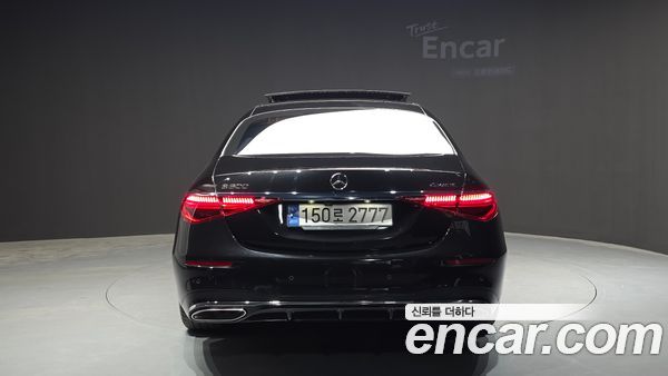 Mercedes-Benz S-Class 2021, фото 4