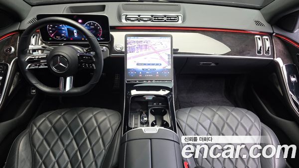 Mercedes-Benz S-Class 2021, фото 7