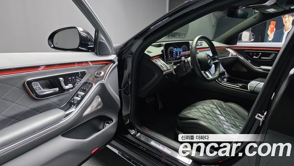 Mercedes-Benz S-Class 2021, фото 10