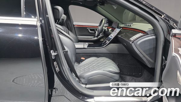 Mercedes-Benz S-Class 2021, фото 11