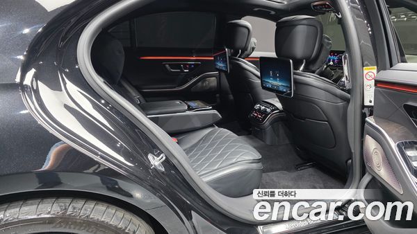 Mercedes-Benz S-Class 2021, фото 12