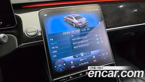 Mercedes-Benz S-Class 2021, фото 16