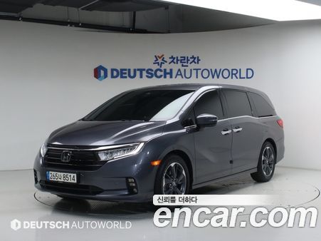 Honda Odyssey 2022