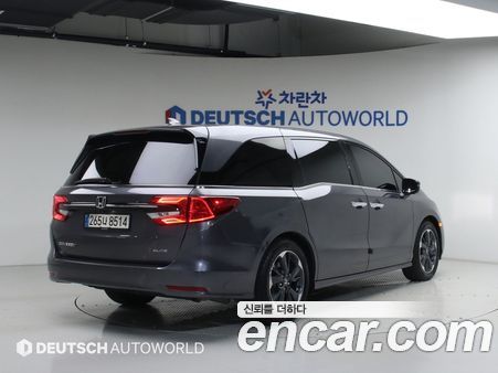 Honda Odyssey 2022, фото 2