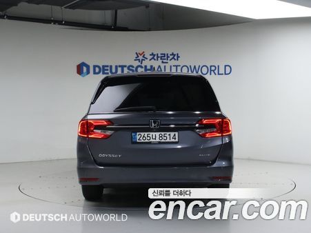 Honda Odyssey 2022, фото 4