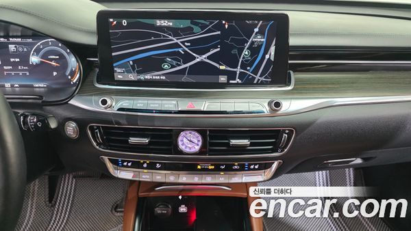 Kia K9 2021, фото 20