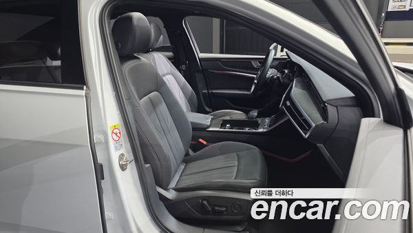 Audi A6 2023, фото 18