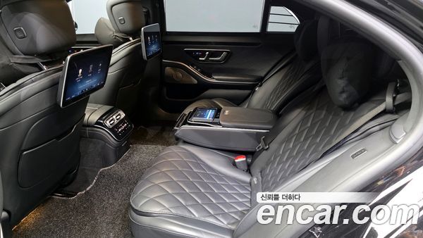 Mercedes-Benz S-Class 2022, фото 16