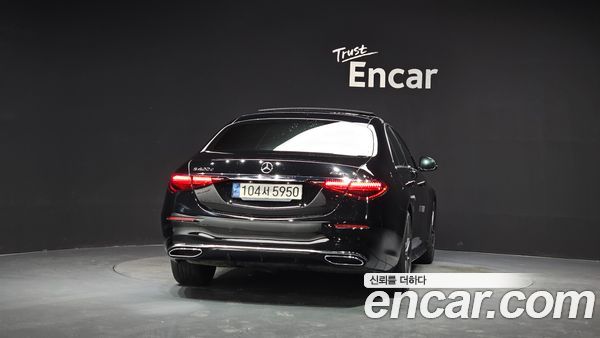 Mercedes-Benz S-Class 2022, фото 4