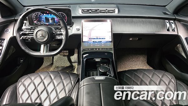 Mercedes-Benz S-Class 2022, фото 7