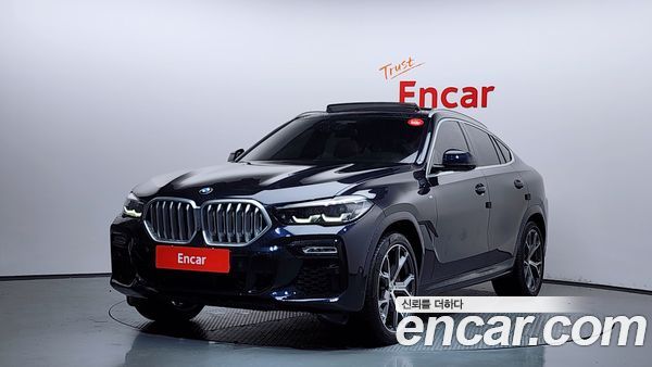 BMW X6 2021