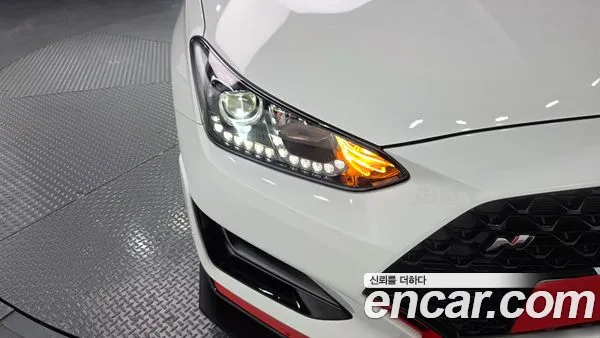Hyundai Veloster 2023, фото 8