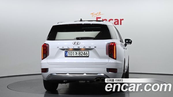 Hyundai Palisade 2022, фото 4