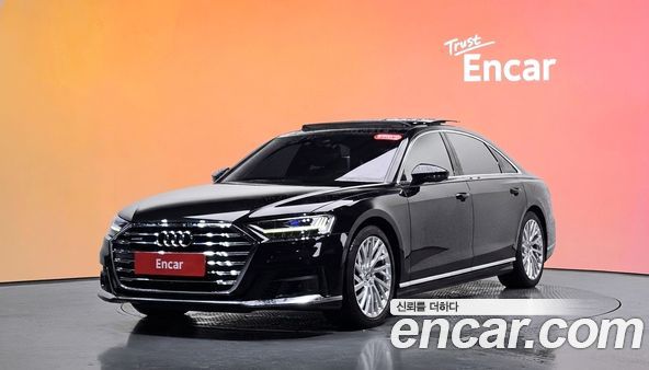 Audi A8 2020, фото 32
