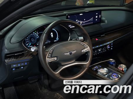 Genesis G80 2021, фото 9