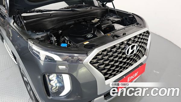 Hyundai Palisade 2021, фото 6
