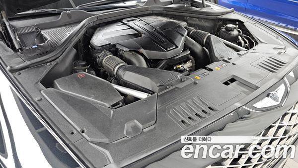 Genesis GV80 2022, фото 6