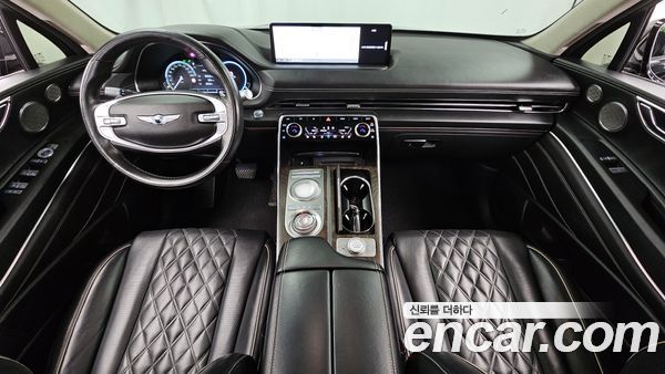 Genesis GV80 2022, фото 10