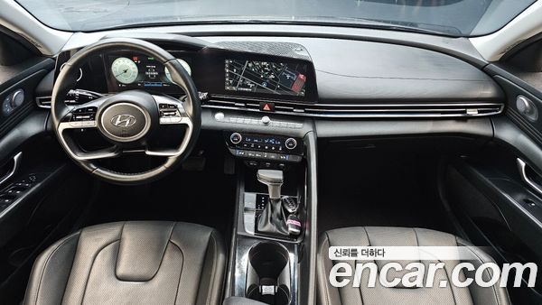 Hyundai Elantra 2021, фото 10