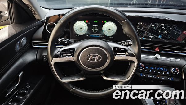 Hyundai Elantra 2021, фото 18
